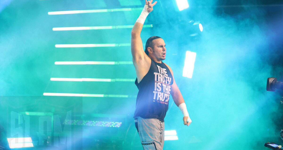 Matt Hardy comments on the state of AEW: ‘I think the company has cool off a little bit’
