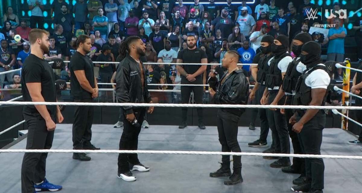 NXT: Broken furniture and broken friendships