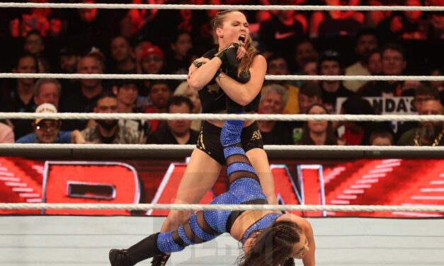 Ronda Rousey accuses WWE superstar of inappropriate behavior