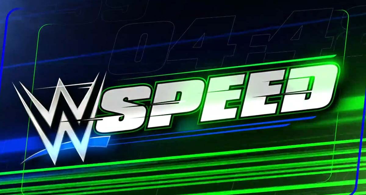 WWE Speed debuts to mixed reactions