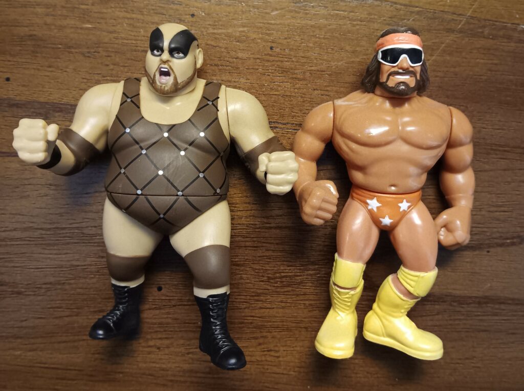 mantaur and macho