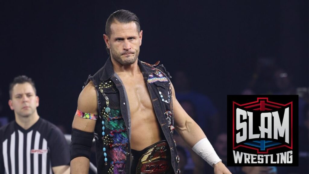 Alex Shelley at Impact Wrestling's Multiverse United 2 on August 20, 2023, at the 2300 Arena, in Philadelphia, Pennsylvania. Photo by George Tahinos, https://georgetahinos.smugmug.com