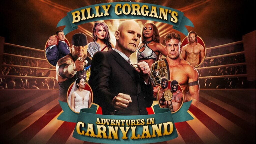 Billy Corgan’s Adventures in Carnyland
