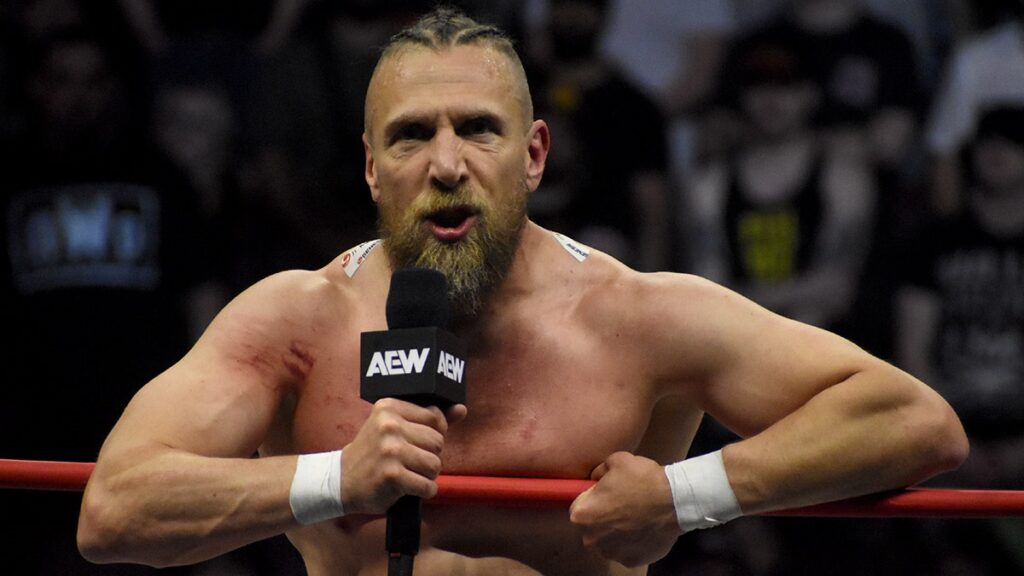 Bryan Danielson at AEW Collision/Rampage taping at Rogers Arena in Vancouver, BC, on Saturday, May 11, 2024. Photo by Ben Lypka