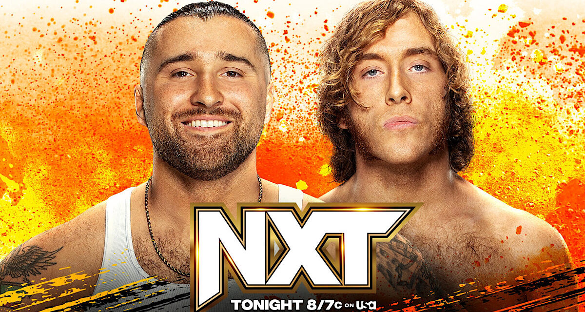 NXT: D’Angelo grapples to the Heritage Cup, Gallus makes roughshod return