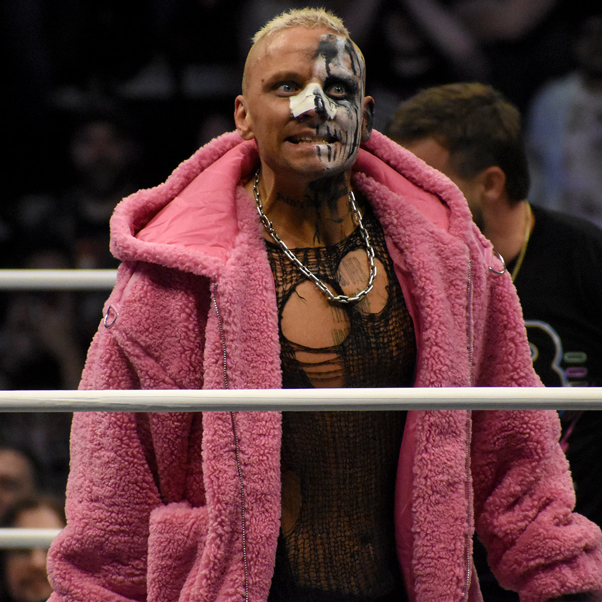 Darby Allin at AEW Dynamite on Wednesday, May 15, 2024, at the Angel of the Winds Arena in Everett, Wash. Photo by Ben Lypka