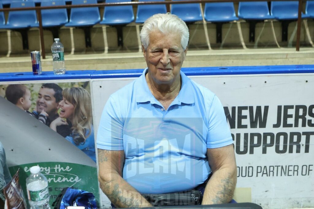 Tony Garea at the 80s Wrestling Con on Saturday, May 4, 2024, at the Mennen Sports Arena in Morristown, New Jersey. Photo by George Tahinos, georgetahinos.smugmug.com