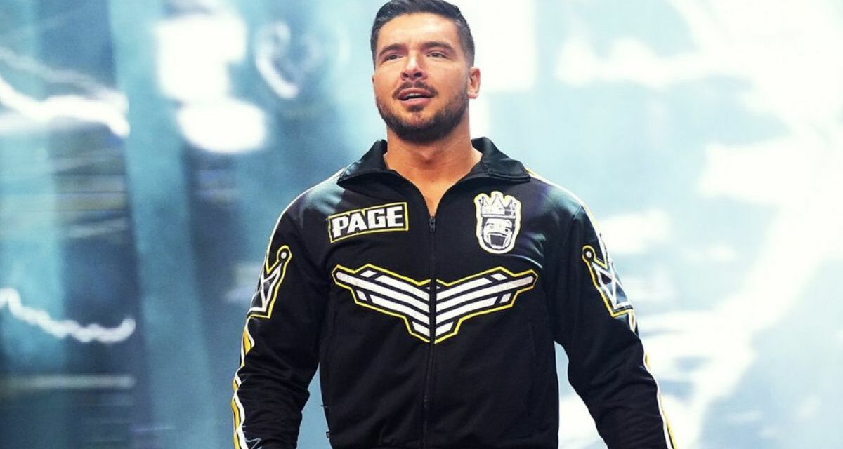 No AEW, no problem for collectibles-crazy Ethan Page