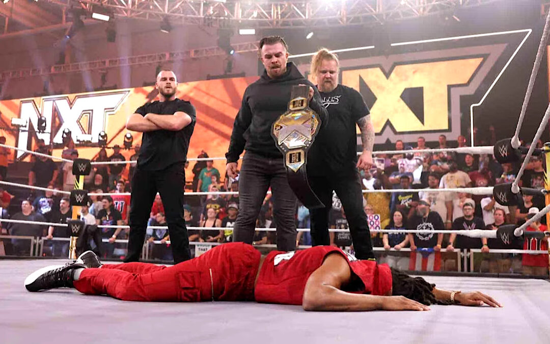 NXT: Gallus attempts to fill the void with singles gold
