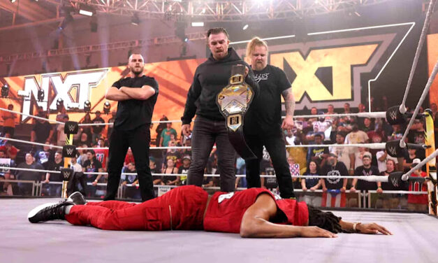 NXT: Gallus attempts to fill the void with singles gold