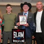 Randy Orton celebrates Cowboy Bob’s St. Louis Hall of Fame induction