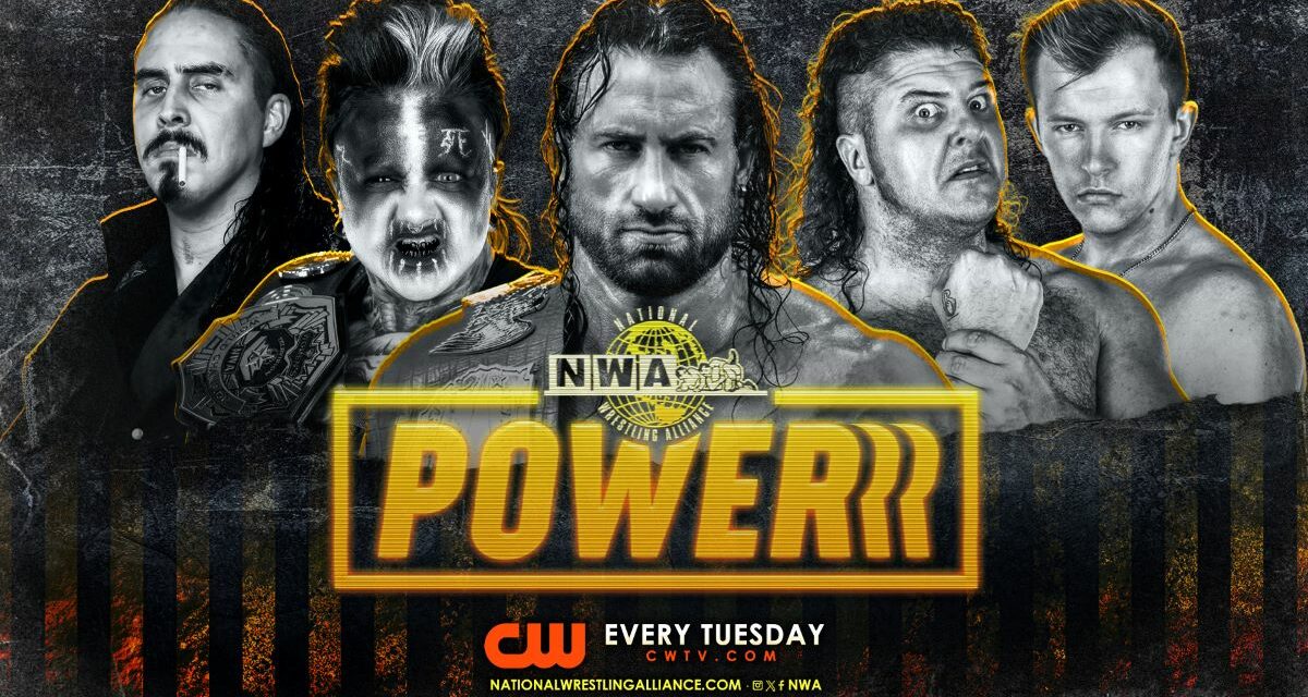 Max, ‘Magic’, and Mayhem on this NWA POWERRR