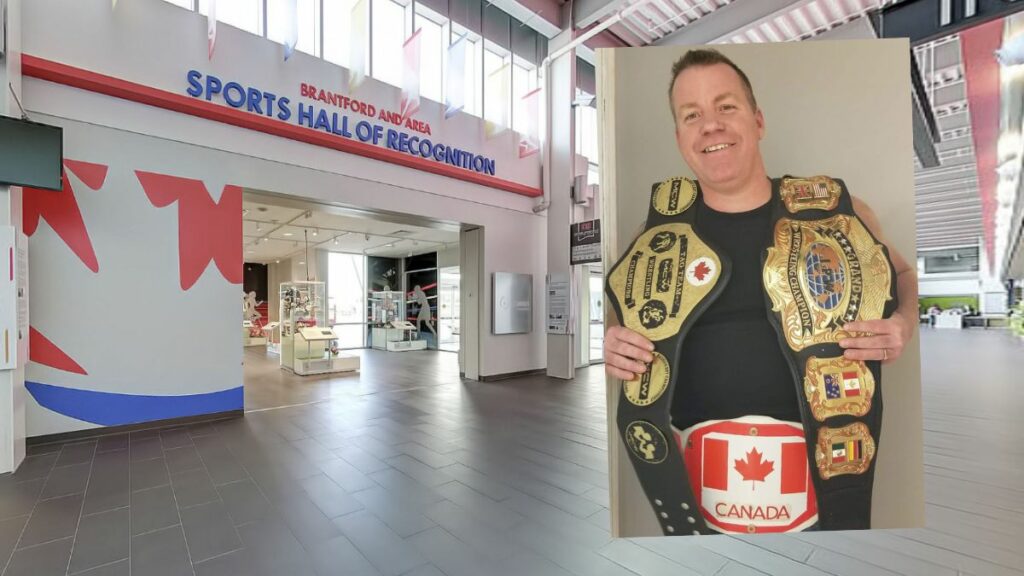 Brantford and Area Sports Hall of Recognition and Outlaw Scott Chase