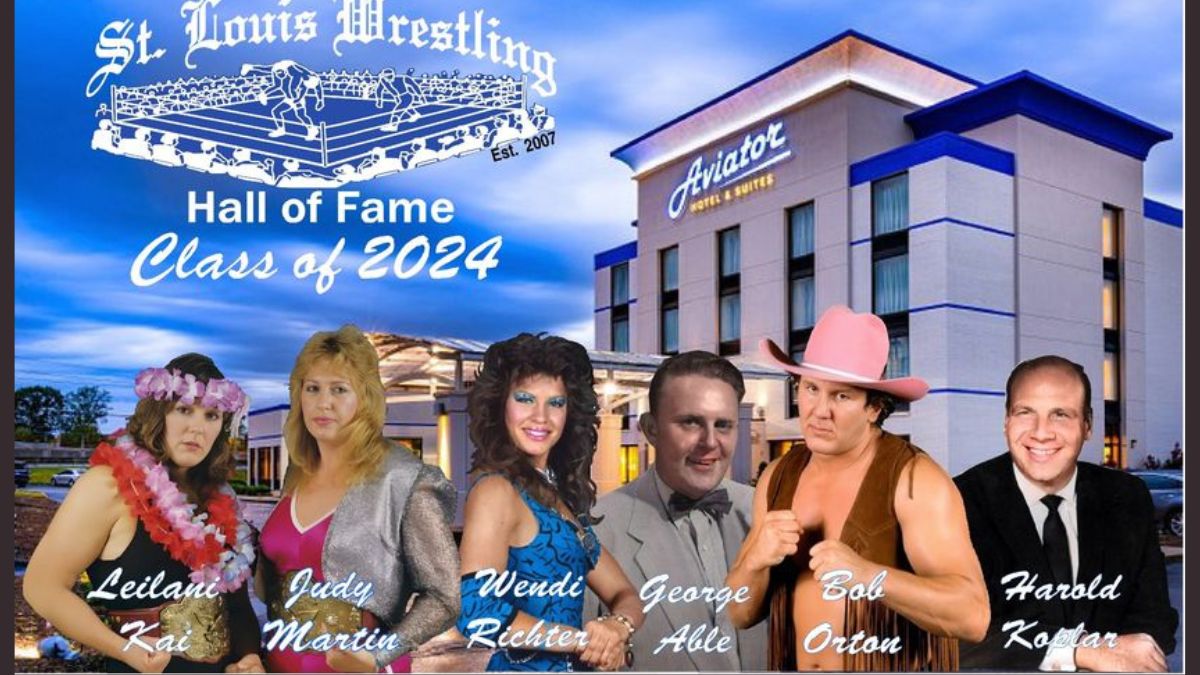 St. Louis Wrestling Hall of Fame Class of 2024