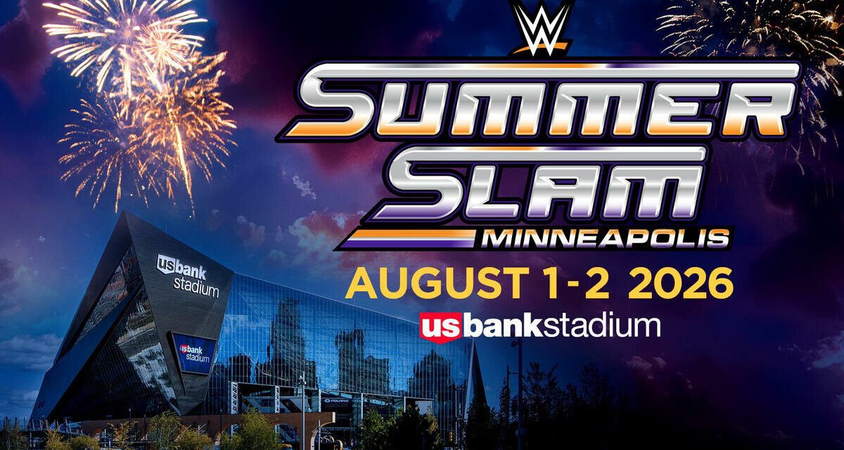 Minnesota to host two-night SummerSlam