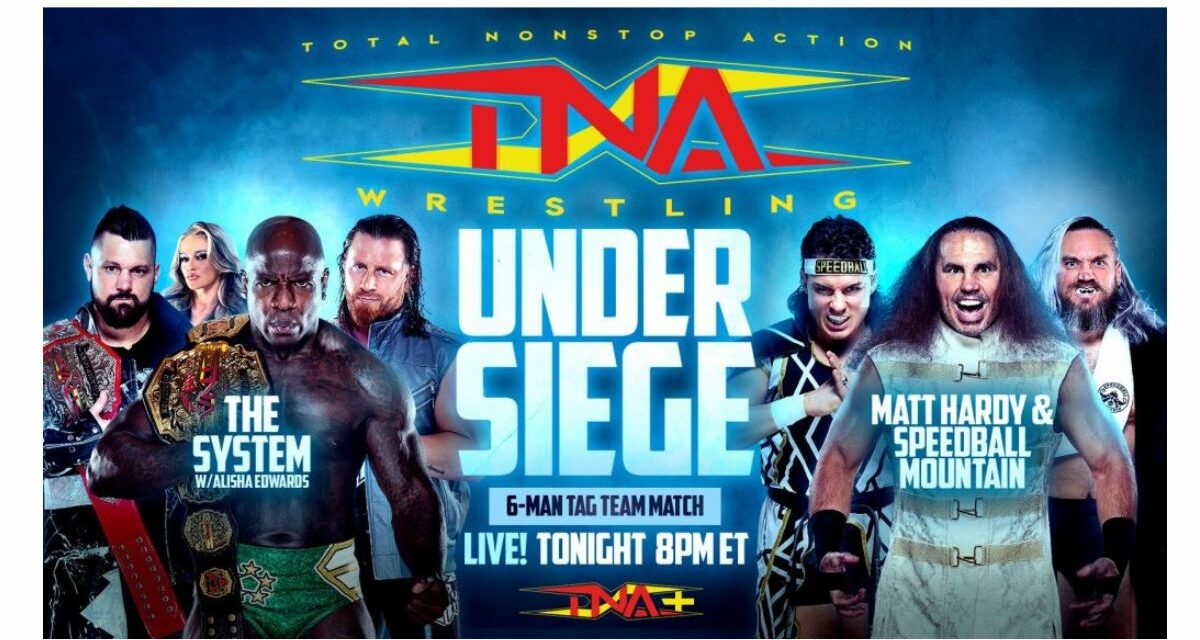 TNA Under Siege: The House! Delete! The Card! Delete!