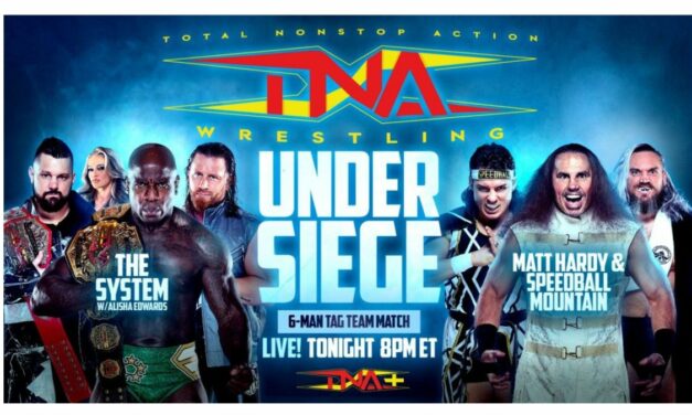 TNA Under Siege: The House! Delete! The Card! Delete!