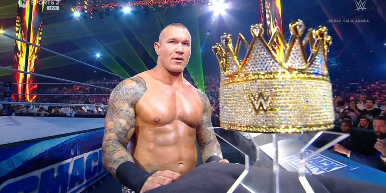 SmackDown: Orton versus Gunther for the chance to become royalty