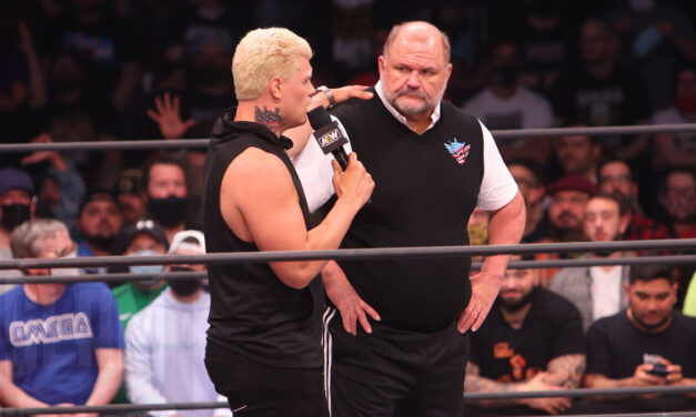 Arn Anderson leaving AEW