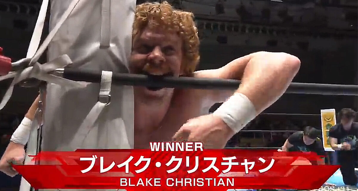 BOTSJ update: GCW World Champion Blake Christian and Titan top A Block