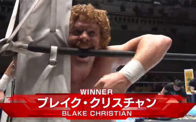 BOTSJ update: GCW World Champion Blake Christian and Titan top A Block