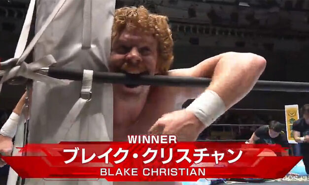 BOTSJ update: GCW World Champion Blake Christian and Titan top A Block