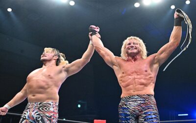 NJPW Wrestling Dontaku: Nemeth beats The Ace and now faces The Rebel