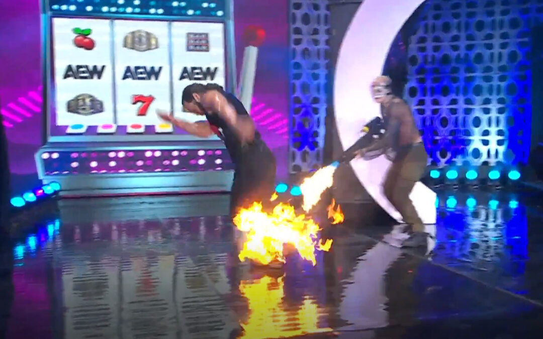 AEW goes up in smoke with Double or Nothing