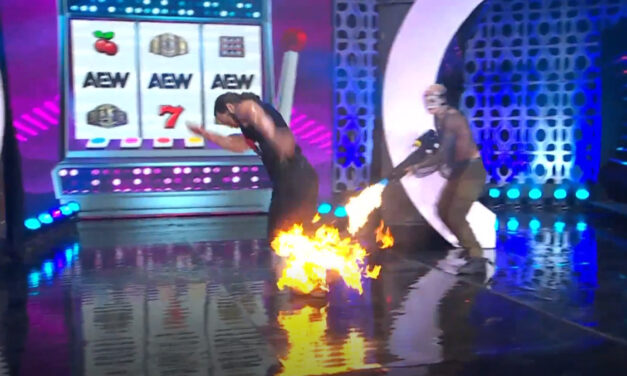 AEW goes up in smoke with Double or Nothing