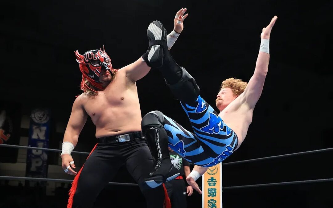 NJPW BOTSJ: El Desperado hands Blake Christian his first loss