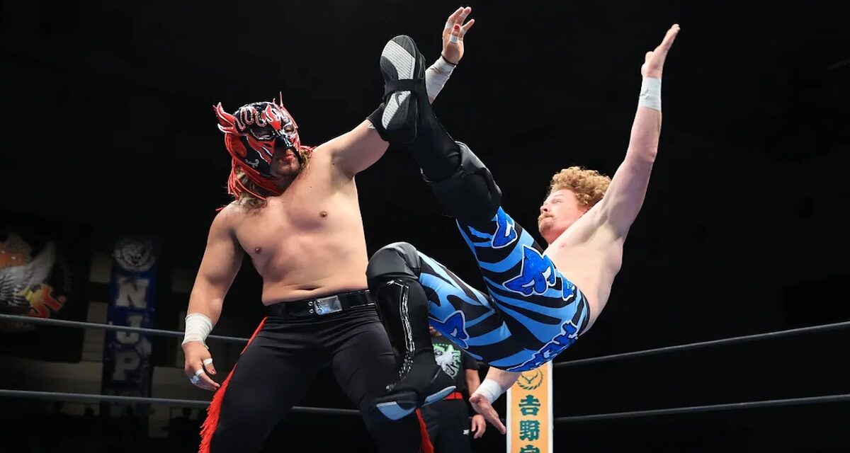 NJPW BOTSJ: El Desperado hands Blake Christian his first loss