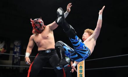 NJPW BOTSJ: El Desperado hands Blake Christian his first loss