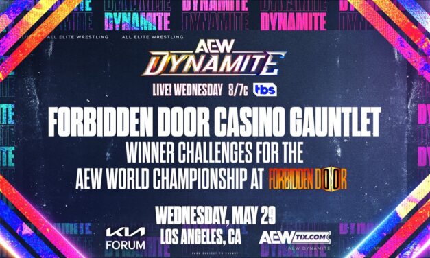 Dynamite: A new challenger for the AEW title is revealed