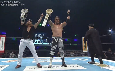 Nemeth loses IWGP Global Championship during first title defence