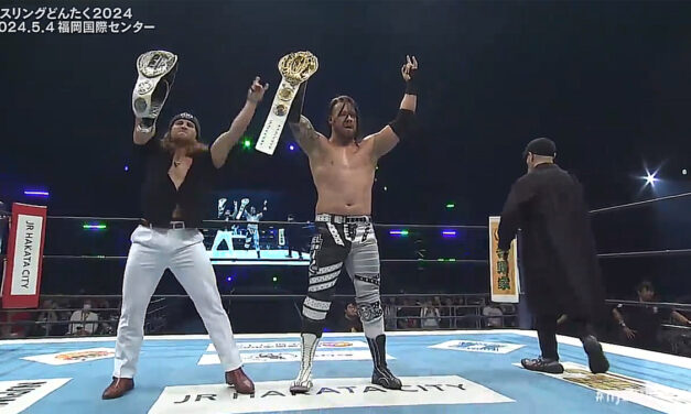 Nemeth loses IWGP Global Championship during first title defence