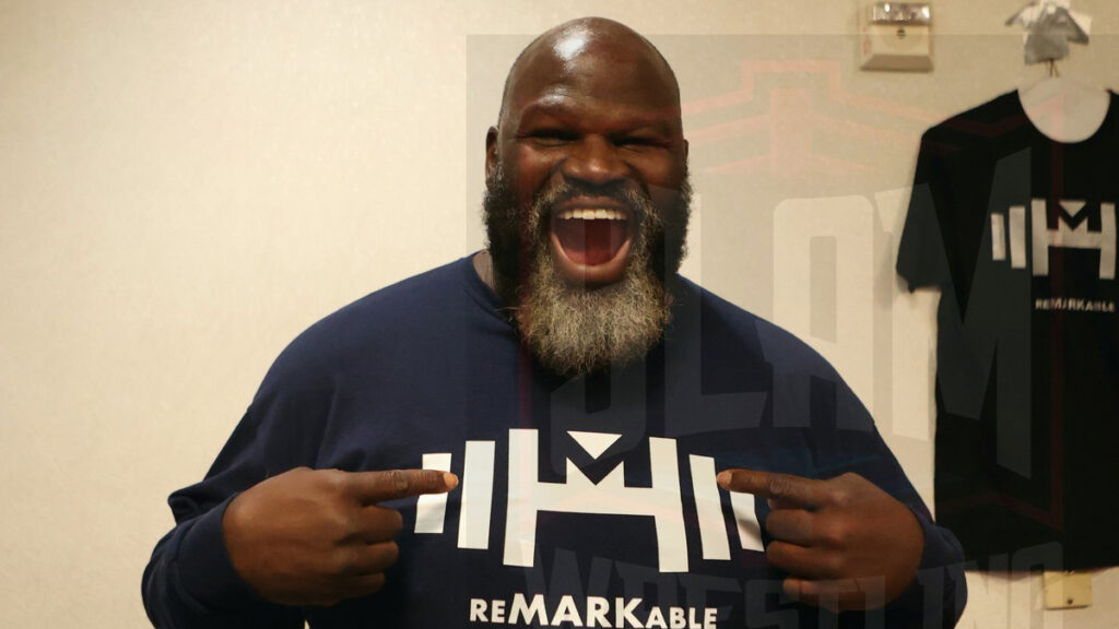 TOP PHOTO: Mark Henry at WrestleShowNJ on Saturday, May 18, 2024, at the Holiday Inn Hazlet, Hazlet, NJ. Photo by George Tahinos, Slam Wrestling, georgetahinos.smugmug.com