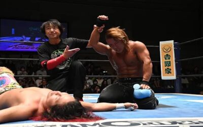 NJPW BOTSJ Update: DOUKI & Taiji Ishimori reach the semi-finals
