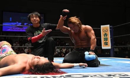 NJPW BOTSJ Update: DOUKI & Taiji Ishimori reach the semi-finals