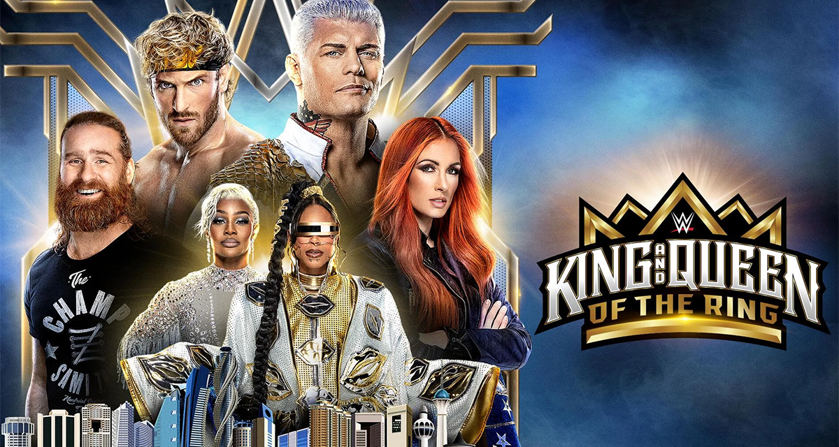 Countdown to King, Queen of the Ring