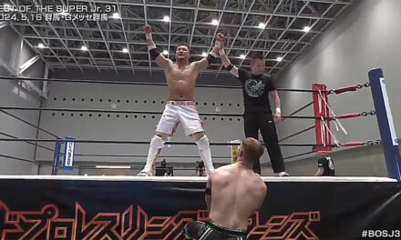 Kushida, Ishimori continue to shine at BOTSJ