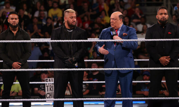 SmackDown: The Bloodline relish in their bloodthirsty quest for power