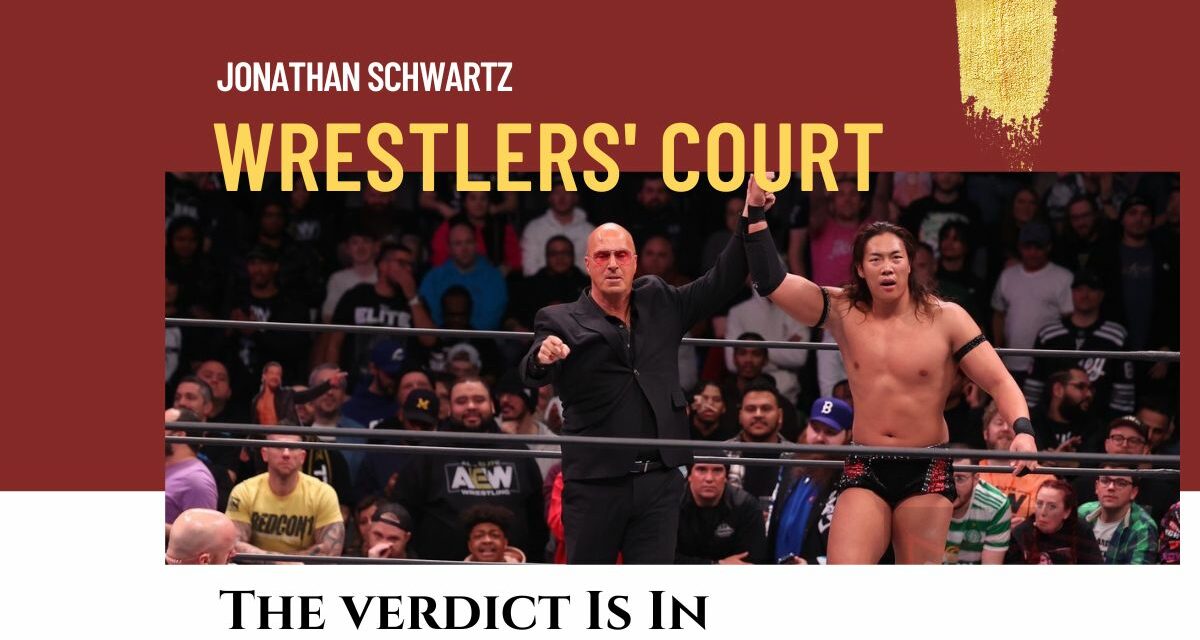 Wrestlers’ Court: AEW’s foreign objects