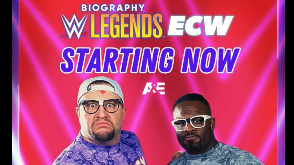 A&E Biography on ECW with the Dudley Boys