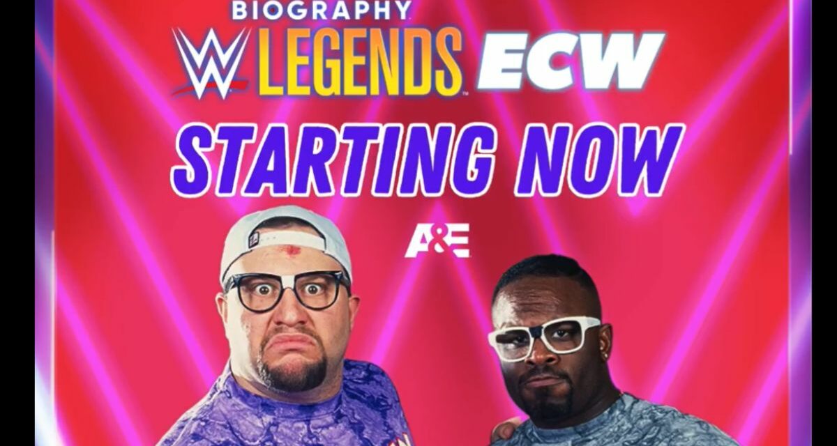 ECW A&E Biography same old, same old