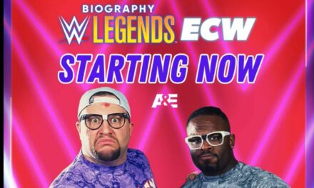 ECW A&E Biography same old, same old
