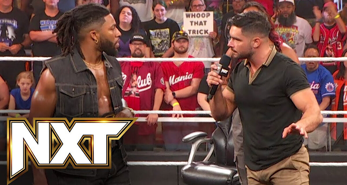 NXT: Ethan Page signs his contract, challenges Trick Williams at Battleground