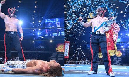 NJPW Dominion: El Desperado wins Best of the Super Juniors