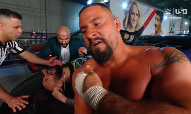 Raw: Breakker eliminates Ricochet from WWE