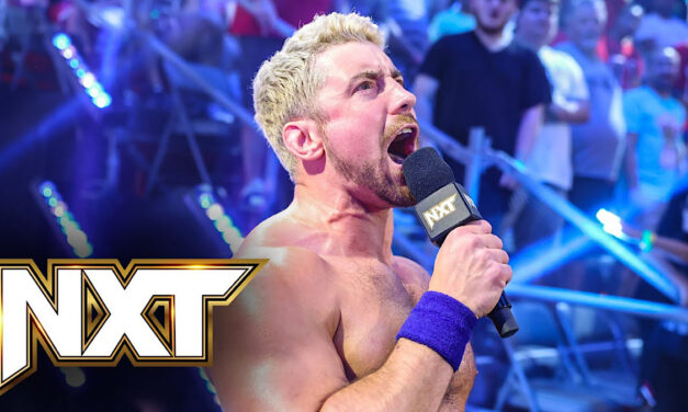 NXT: Joe Hendry appears, Je’Von Evans bounces back