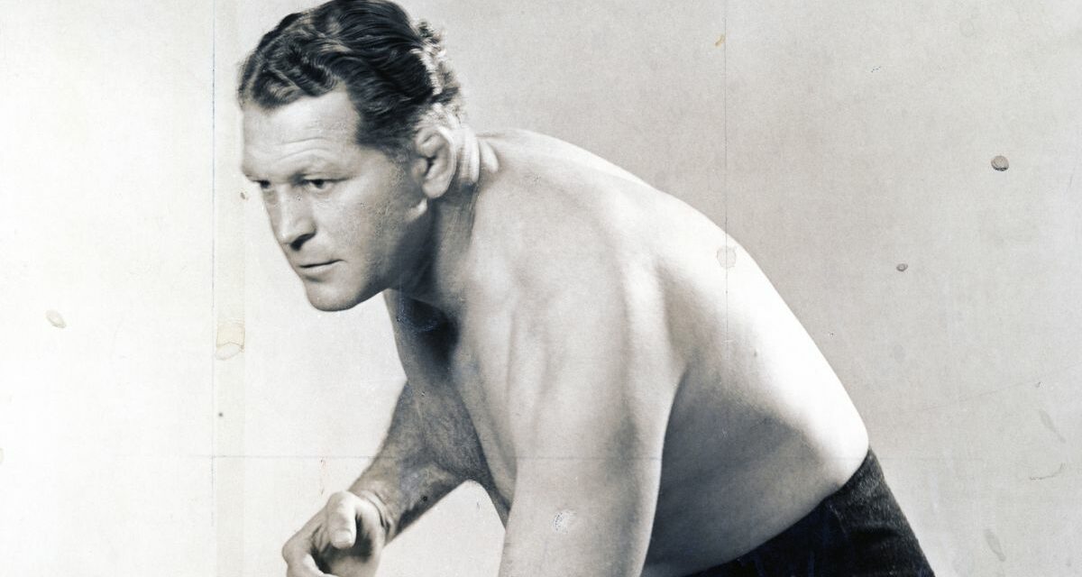 Mayes McLain was a gridiron legend turned wrestling star